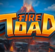 Slotmagie Fire Toad Logo