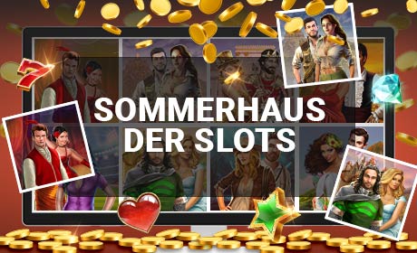 Slotmagie Sommerhaus der Slots Bonus