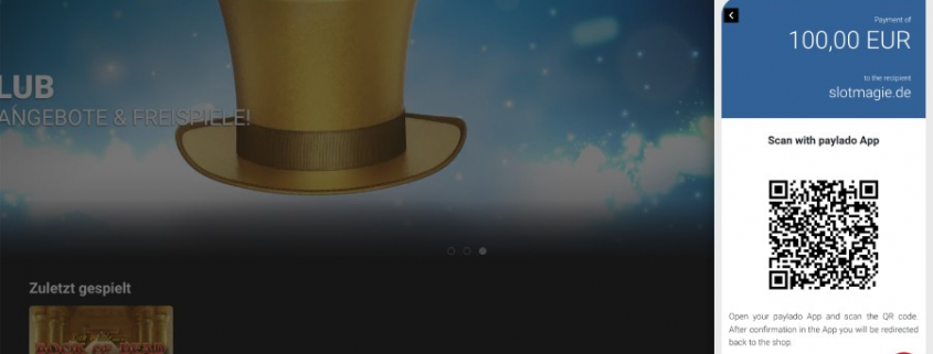 slotmagie-einzahlen-paylado Slotmagie Einzahlen mit Paylado Vorschau