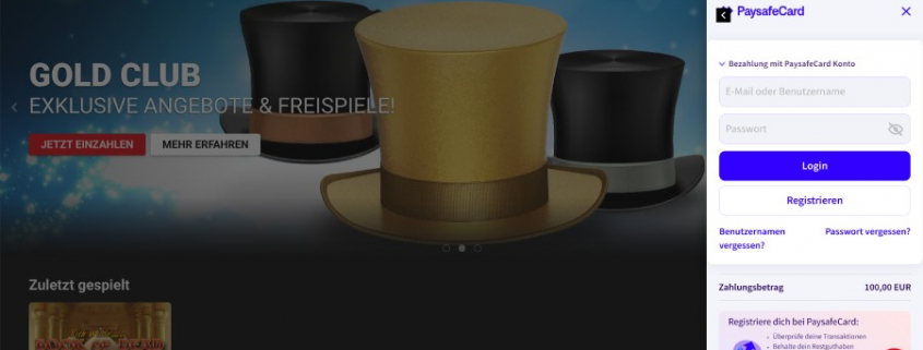 slotmagie-einzahlen-paysafecard Slotmagie Einzahlen mit der PaySafeCard Vorschau